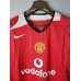 Manchester United 04/05 Home Red Long Sleeve Soccer Jersey